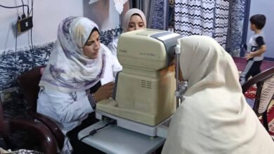 جامعة بنها تواصل مبادرة "لمسة وفاء" لرعاية كبار السن بشبرا الخيمة: الكشف على 103 حالة وصرف العلاج مجانًا جامعة بنها تواصل مبادرة "لمسة وفاء" لرعاية كبار السن بشبرا الخيمة: الكشف على 103 حالة وصرف العلاج مجانًا