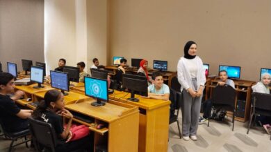 جامعة بنها تفتتح المرحلة الثانية لجامعة الطفل: إعداد علماء المستقبل وتنمية الإبداع جامعة بنها تفتتح المرحلة الثانية لجامعة الطفل: إعداد علماء المستقبل وتنمية الإبداع