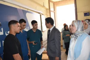 رئيس جامعة بنها يتفقد المعهد الفني للتمريض ويؤكد: “التمريض رسالة إنسانية والدولة تولي الكوادر الطبية اهتمامًا خاصًا”