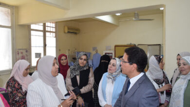 رئيس جامعة بنها يتفقد المعهد الفني للتمريض ويؤكد: “التمريض رسالة إنسانية والدولة تولي الكوادر الطبية اهتمامًا خاصًا” رئيس جامعة بنها يتفقد المعهد الفني للتمريض ويؤكد: “التمريض رسالة إنسانية والدولة تولي الكوادر الطبية اهتمامًا خاصًا”