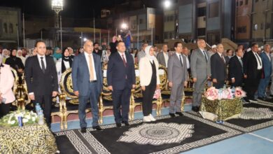 محافظ القليوبية يشهد احتفالية شبان بنها بذكري نصر اكتوبر محافظ القليوبية يشهد احتفالية شبان بنها بذكري نصر اكتوبر