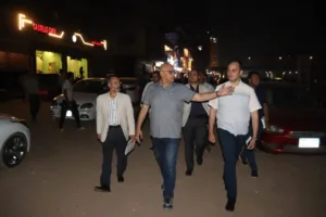محافظ القليوبية يقود حملة موسعة لإزالة الإشغالات والتعديات بمنطقة الفيلات في بنها: “لن نتهاون في استعادة المظهر الحضاري للعاصمة”