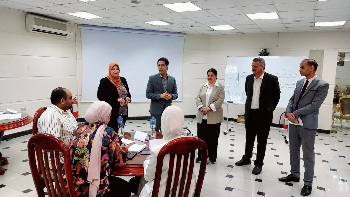"الجيزاوي": حريصون على نشر ثقافة التميز المؤسسي.. وإطلاق جائزة جامعة بنها قريبًا