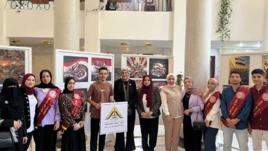 فنون تطبيقية بنها تتألق في احتفالية وزارة الثقافة بنصر أكتوبر بدار الأوبرا المصرية فنون تطبيقية بنها تتألق في احتفالية وزارة الثقافة بنصر أكتوبر بدار الأوبرا المصرية