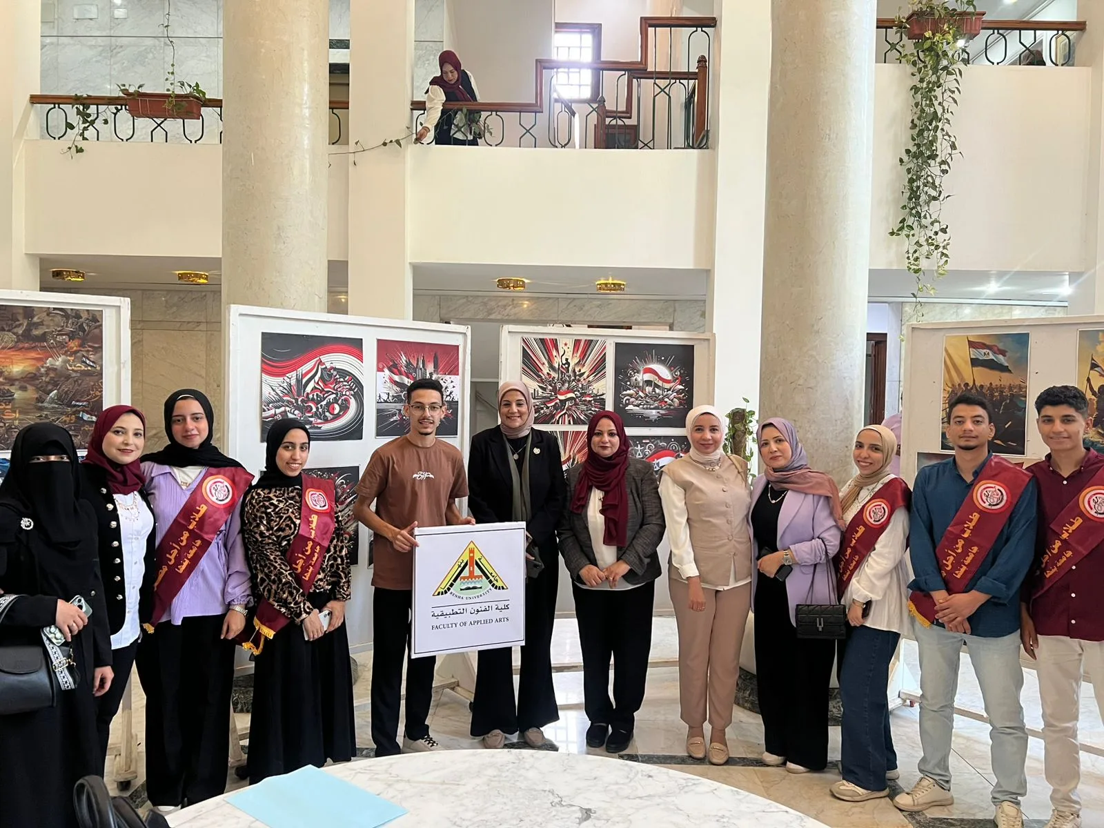 فنون تطبيقية بنها تتألق في احتفالية وزارة الثقافة بنصر أكتوبر بدار الأوبرا المصرية