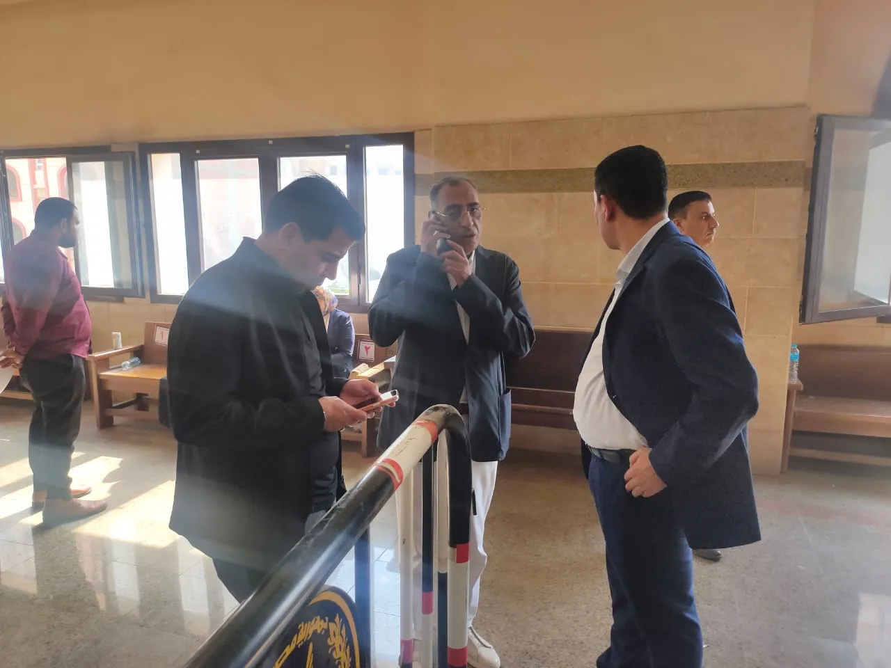 انطلاق ماراثون الترشح لانتخابات مجلس النواب بالقليوبية.. توافد كثيف على محكمة بنها وسط إجراءات أمنية وتنظيمية مشددة انطلاق ماراثون الترشح لانتخابات مجلس النواب بالقليوبية.. توافد كثيف على محكمة بنها وسط إجراءات أمنية وتنظيمية مشددة