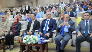 محافظ القليوبية ورئيس جامعة بنها يشهدان الندوة التثقيفية احتفالًا بذكرى انتصارات أكتوبر محافظ القليوبية ورئيس جامعة بنها يشهدان الندوة التثقيفية احتفالًا بذكرى انتصارات أكتوبر