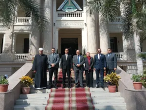 محافظ القليوبية ورئيس جامعة بنها يشهدان الندوة التثقيفية احتفالًا بذكرى انتصارات أكتوبر