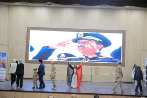 طلاب مدارس الشبان ببنها يتألقون على مسرح جامعة بنها في احتفالات أكتوبر المجيدة