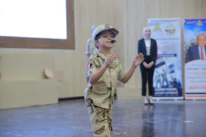 طلاب مدارس الشبان ببنها يتألقون على مسرح جامعة بنها في احتفالات أكتوبر المجيدة