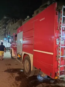 انفجار أسطوانة غاز يشعل حريقًا هائلًا بعقار في شبرا الخيمة وإصابة 3 أشخاص ونقلهم للمستشفى