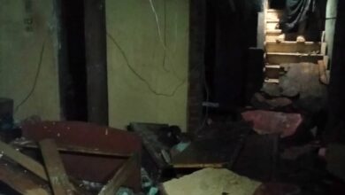 انفجار أسطوانة غاز يشعل حريقًا هائلًا بعقار في شبرا الخيمة وإصابة 3 أشخاص ونقلهم للمستشفى انفجار أسطوانة غاز يشعل حريقًا هائلًا بعقار في شبرا الخيمة وإصابة 3 أشخاص ونقلهم للمستشفى