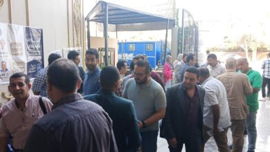 انطلاق انتخابات التجديد النصفي لنقابة أطباء القليوبية وسط أجواء من المشاركة والحماس المهني انطلاق انتخابات التجديد النصفي لنقابة أطباء القليوبية وسط أجواء من المشاركة والحماس المهني