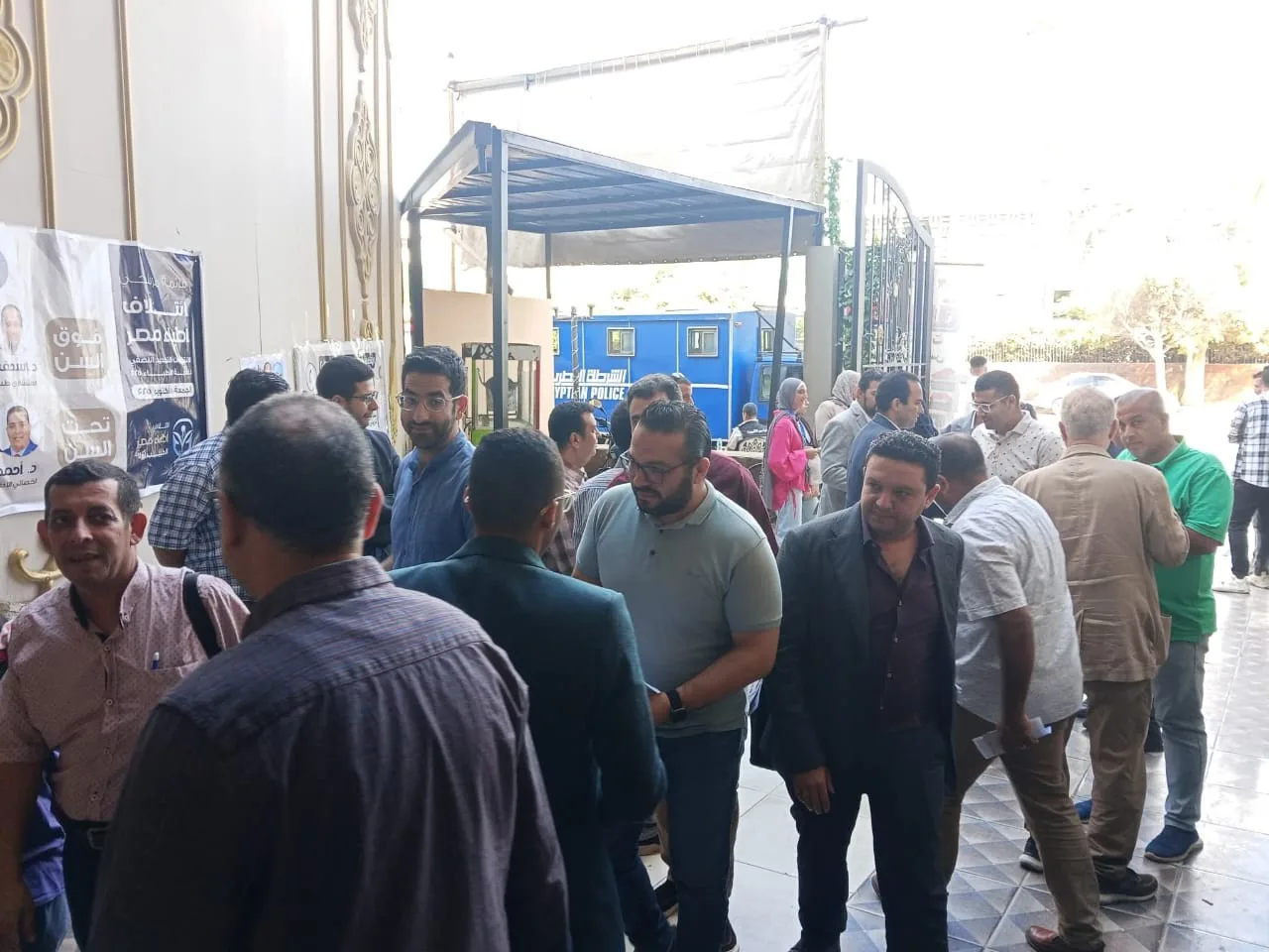انطلاق انتخابات التجديد النصفي لنقابة أطباء القليوبية وسط أجواء من المشاركة والحماس المهني