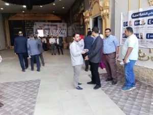 انطلاق انتخابات التجديد النصفي لنقابة أطباء القليوبية وسط أجواء من المشاركة والحماس المهني