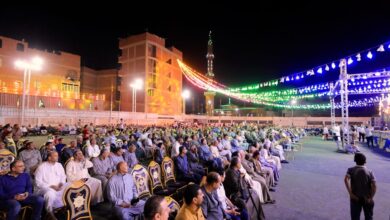 في مؤتمر حاشد ، نواب مركز طوخ يدعمون مرشح حزب مستقبل وطن مصطفى النفيلي في مؤتمر حاشد ، نواب مركز طوخ يدعمون مرشح حزب مستقبل وطن مصطفى النفيلي