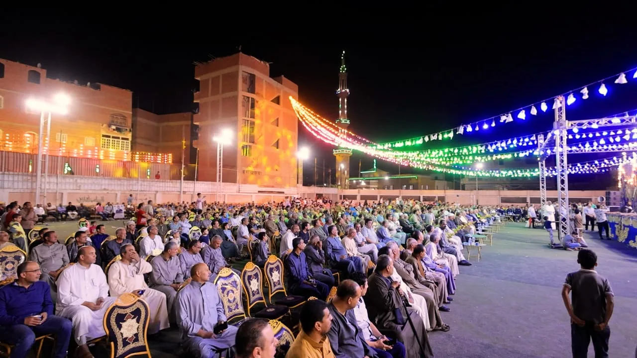 في مؤتمر حاشد ، نواب مركز طوخ يدعمون  مرشح حزب مستقبل وطن مصطفى النفيلي 