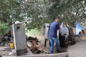 محافظ القليوبية يقود حملة ميدانية مفاجئة لإعادة الانضباط بمدخل بنها ويأمر بإزالة الإشغالات فورًا وتحرير محاضر للمخالفين