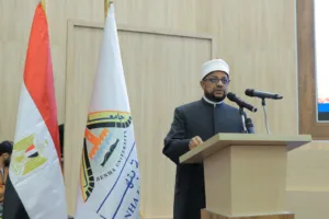رئيس جامعة بنها ووكيل الأزهر الشريف يفتتحان ندوة “الإيمان أولًا”.. دعوة لبناء الإنسان وترسيخ القيم في مواجهة تحديات العصر
