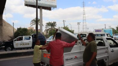 محافظ القليوبية يقود حملة ميدانية مفاجئة لإعادة الانضباط بمدخل بنها ويأمر بإزالة الإشغالات فورًا وتحرير محاضر للمخالفين