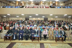 رئيس جامعة بنها ووكيل الأزهر الشريف يفتتحان ندوة “الإيمان أولًا”.. دعوة لبناء الإنسان وترسيخ القيم في مواجهة تحديات العصر