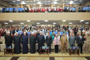 رئيس جامعة بنها ووكيل الأزهر الشريف يفتتحان ندوة “الإيمان أولًا”.. دعوة لبناء الإنسان وترسيخ القيم في مواجهة تحديات العصر