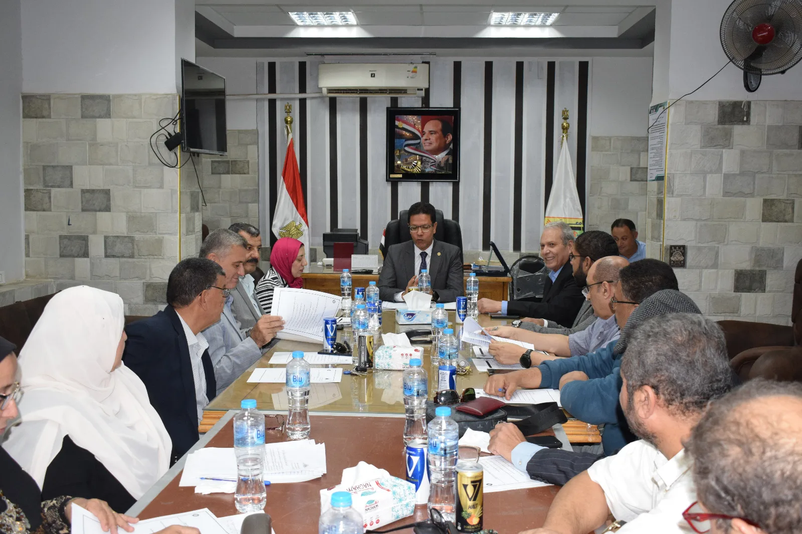 الجيزاوي: جامعة بنها تسعى لبيئة جامعية صحية وداعمة للطلاب.. إعفاء ذوي الهمم من مصروفات المدن الجامعية وتطبيق إلكتروني للتكافل الطلابي