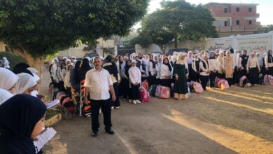 مدير تعليم القليوبية يجري جولات مفاجئة بمدارس إدارة بنها التعليمية