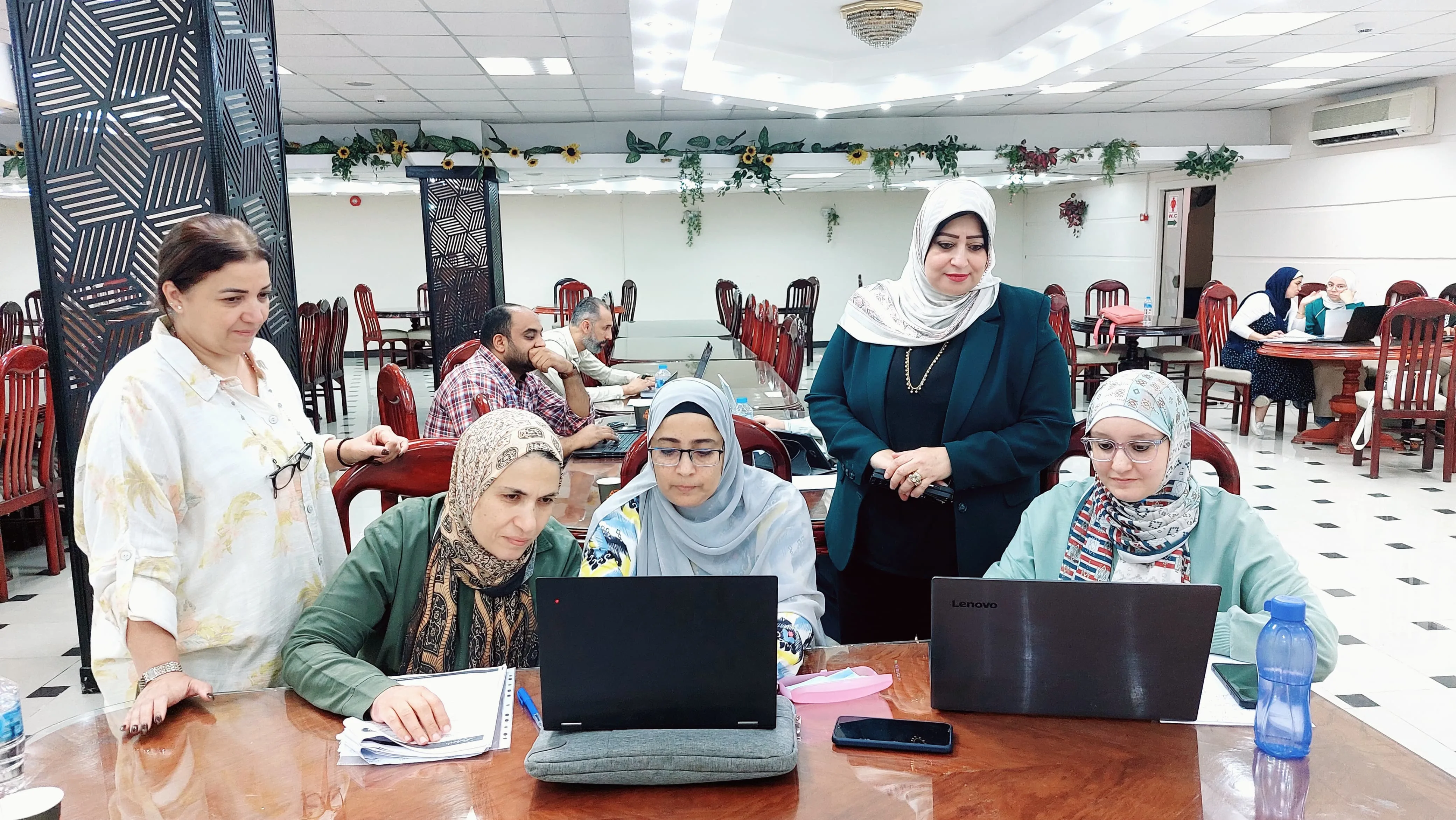 انطلاق مرحلة التقييم لكليات جامعة بنها للتقدم لجائزة التميز الحكومي