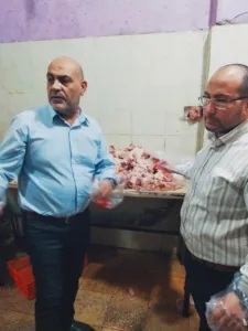 ضبط 4 أطنان كبدة وهياكل دواجن فاسدة في حملة مكبرة بالخصوص ضمن جهود القليوبية لحماية المستهلك