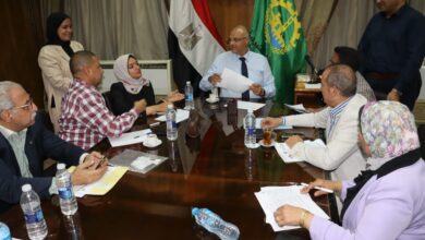 فرص عمل، خدمات صحية أبرز طلبات المواطنين في لقاء محافظ القليوبية