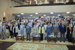 محافظ القليوبية ورئيس جامعة بنها يفتتحان المؤتمر السنوي الرابع للدراسات العليا للعلوم الإنسانية