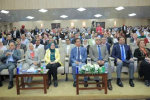 محافظ القليوبية ورئيس جامعة بنها يفتتحان المؤتمر السنوي الرابع للدراسات العليا للعلوم الإنسانية