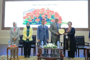 محافظ القليوبية ورئيس جامعة بنها يفتتحان المؤتمر السنوي الرابع للدراسات العليا للعلوم الإنسانية