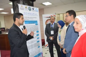 على هامش المؤتمر الرابع للدراسات العليا في العلوم الإنسانية بجامعة بنها: الجيزاوي يفتتح معرض المشروعات الطلابية ويؤكد دعم الابتكار والتميز