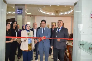 على هامش المؤتمر الرابع للدراسات العليا في العلوم الإنسانية بجامعة بنها: الجيزاوي يفتتح معرض المشروعات الطلابية ويؤكد دعم الابتكار والتميز