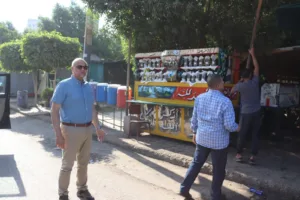 محافظ القليوبية يقود حملة موسعة لإعادة الانضباط وإزالة الإشغالات أمام موقف سيارات بنها العمومي