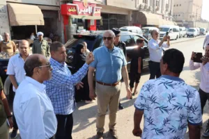 محافظ القليوبية يقود حملة موسعة لإعادة الانضباط وإزالة الإشغالات أمام موقف سيارات بنها العمومي