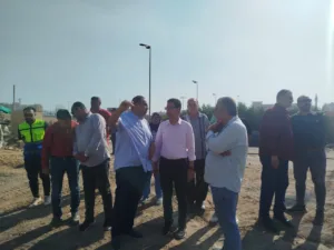 رئيس جامعة بنها يتفقد المشروعات الإنشائية الجديدة ويعلن إنشاء متحف يوثق تاريخ الجامعة وفق أحدث النظم المتحفية