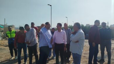 رئيس جامعة بنها يتفقد المشروعات الإنشائية الجديدة ويعلن إنشاء متحف يوثق تاريخ الجامعة وفق أحدث النظم المتحفية رئيس جامعة بنها يتفقد المشروعات الإنشائية الجديدة ويعلن إنشاء متحف يوثق تاريخ الجامعة وفق أحدث النظم المتحفية