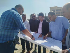 رئيس جامعة بنها يتفقد المشروعات الإنشائية الجديدة ويعلن إنشاء متحف يوثق تاريخ الجامعة وفق أحدث النظم المتحفية