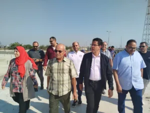 رئيس جامعة بنها يتفقد المشروعات الإنشائية الجديدة ويعلن إنشاء متحف يوثق تاريخ الجامعة وفق أحدث النظم المتحفية