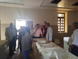 رئيس جامعة بنها يتفقد المشروعات الإنشائية الجديدة ويعلن إنشاء متحف يوثق تاريخ الجامعة وفق أحدث النظم المتحفية