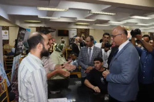 محافظ القليوبية يفتتح ملتقى توظيفي ضخم بنادي قليوب بمشاركة 35 شركة توفر 3500 فرصة عمل للشباب