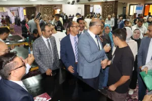 محافظ القليوبية يفتتح ملتقى توظيفي ضخم بنادي قليوب بمشاركة 35 شركة توفر 3500 فرصة عمل للشباب
