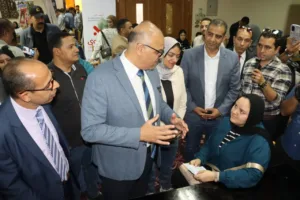 محافظ القليوبية يفتتح ملتقى توظيفي ضخم بنادي قليوب بمشاركة 35 شركة توفر 3500 فرصة عمل للشباب