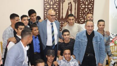 محافظ القليوبية يفتتح ملتقى توظيفي ضخم بنادي قليوب بمشاركة 35 شركة توفر 3500 فرصة عمل للشباب محافظ القليوبية يفتتح ملتقى توظيفي ضخم بنادي قليوب بمشاركة 35 شركة توفر 3500 فرصة عمل للشباب