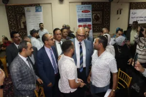 محافظ القليوبية يفتتح ملتقى توظيفي ضخم بنادي قليوب بمشاركة 35 شركة توفر 3500 فرصة عمل للشباب