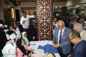 محافظ القليوبية يفتتح ملتقى توظيفي ضخم بنادي قليوب بمشاركة 35 شركة توفر 3500 فرصة عمل للشباب