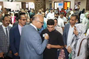 محافظ القليوبية يفتتح ملتقى توظيفي ضخم بنادي قليوب بمشاركة 35 شركة توفر 3500 فرصة عمل للشباب